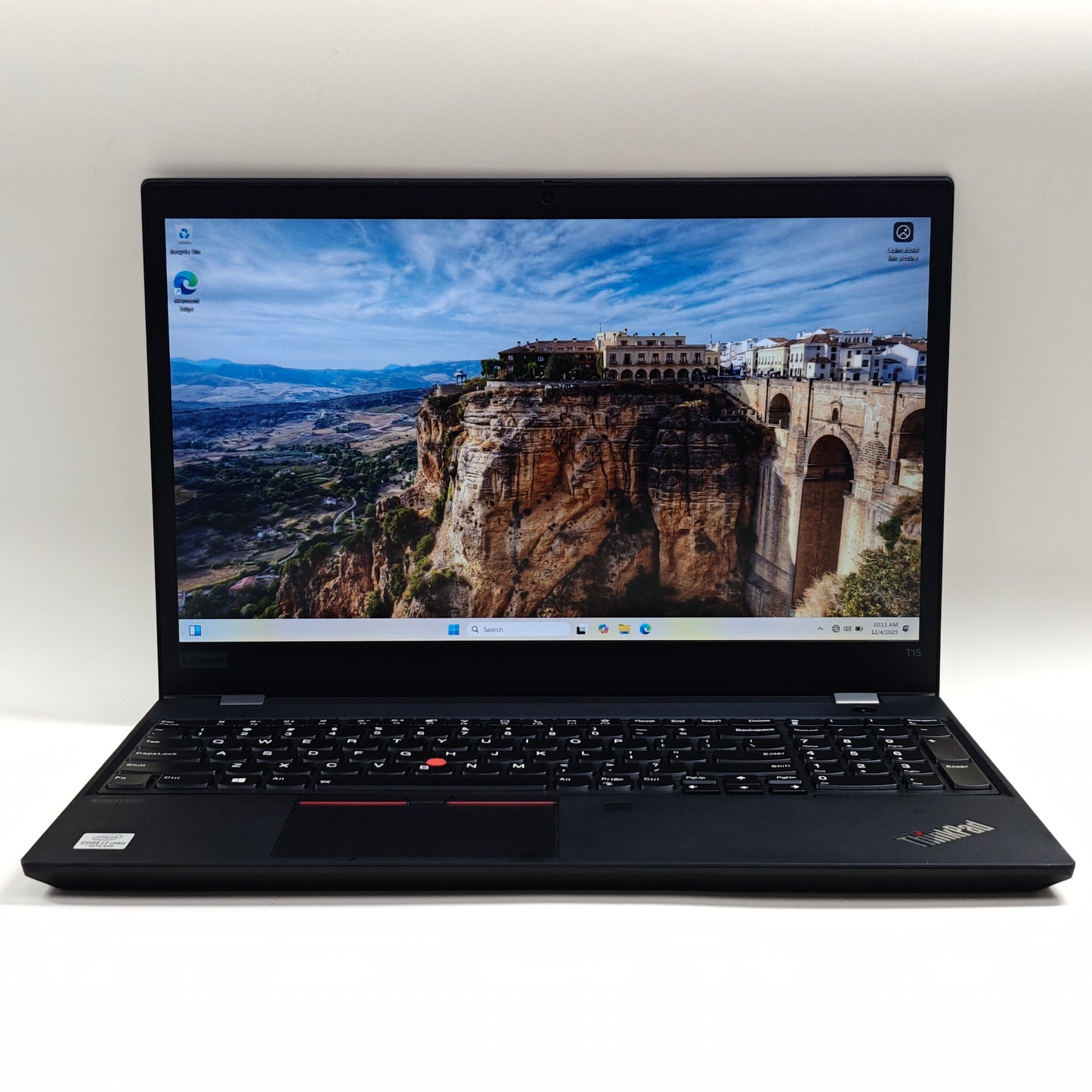 Lenovo ThinkPad T15 Gen 1 15.6" i7-10610U 1.8GHz 16GB RAM 512GB SSD