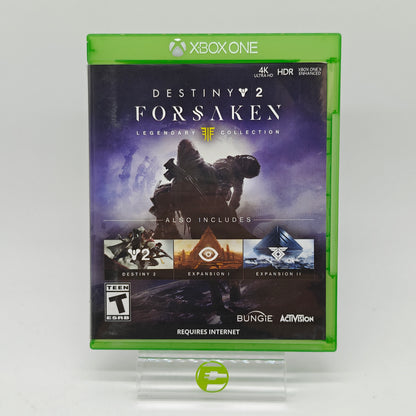 Destiny 2 Forsaken [Legendary Collection] (Microsoft Xbox One, 2018)