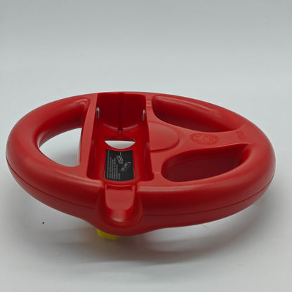 Hori Wii Steering Wheel Red Green WIIU-068 For Wii U