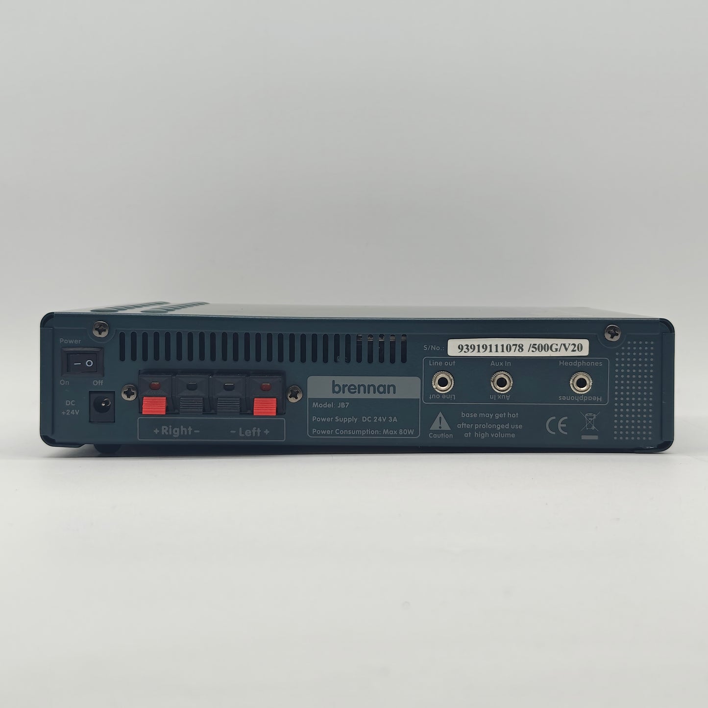 Brennan JB7 500GB Music Server CD Storage