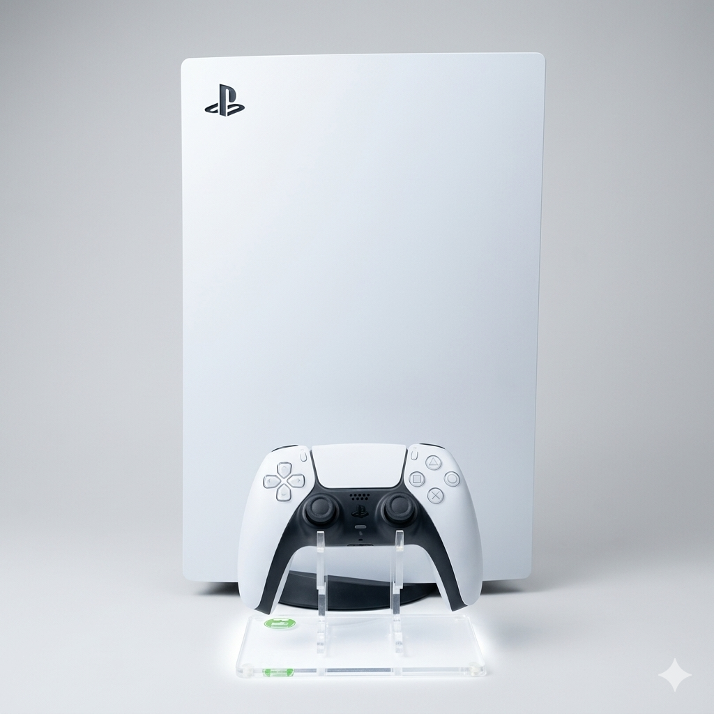 Sony PlayStation 5 Digital PS5 825GB White Console Gaming System CFI-1015B